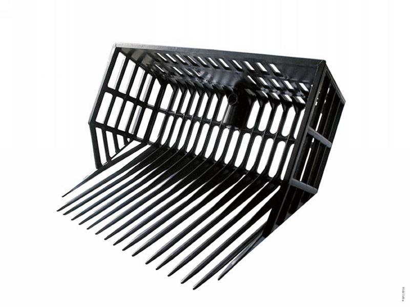 Afbeelding Future mestvork, zonder steel door Minihorseshop.nl
