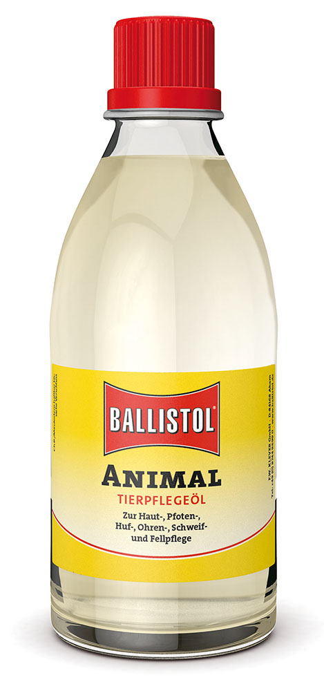 Afbeelding Ballistol Animal Oil Pets - 100 ml door Minihorseshop.nl