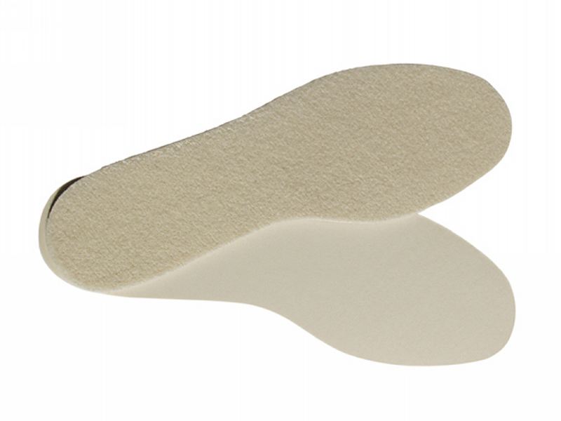 Inlegzool van lamsvel