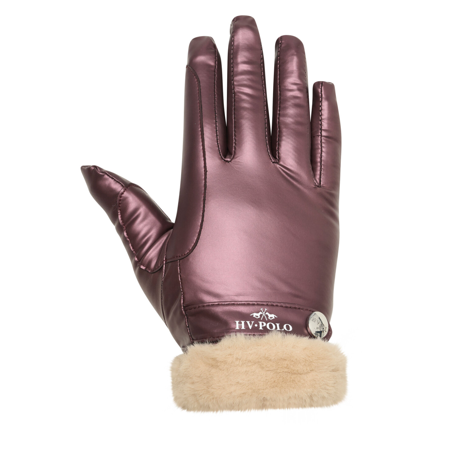 HV Polo Handschoenen Garnet Glam