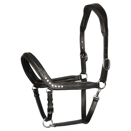 Harry's Horse Halster leder Crystal anatomic Harry's Horse Halster leder Crystal anatomic