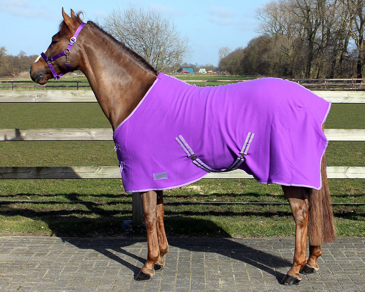 QHP Deken fleece color QHP Deken fleece color