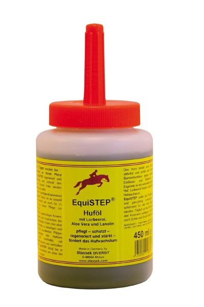 Stassek Equistep Hoefolie met borstel, 450 ml