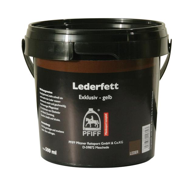 PFIFF Leervet - geel PFIFF Leervet - geel