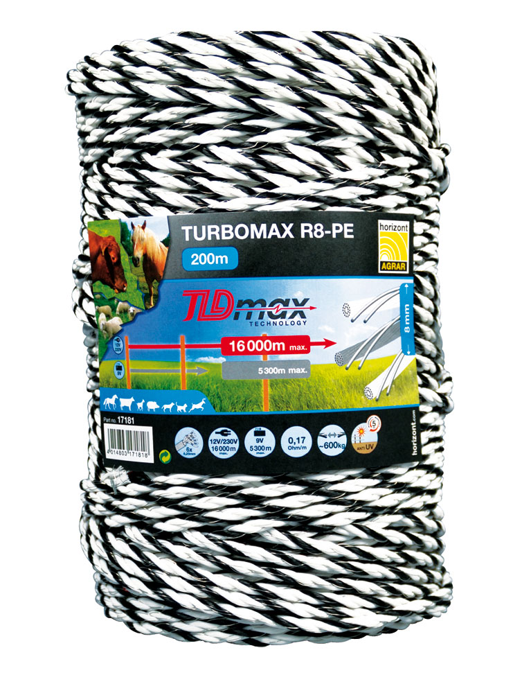 PFIFF Koord TURBOMAX R8-PE-8 mm PFIFF Koord TURBOMAX R8-PE-8 mm