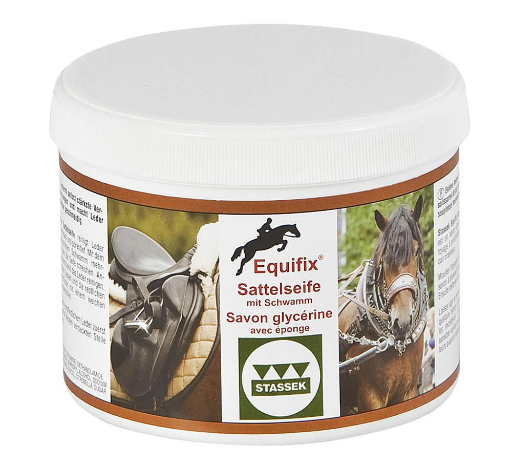 Afbeelding Stassek Equifix Zadelzeep, 400 ml door Minihorseshop.nl