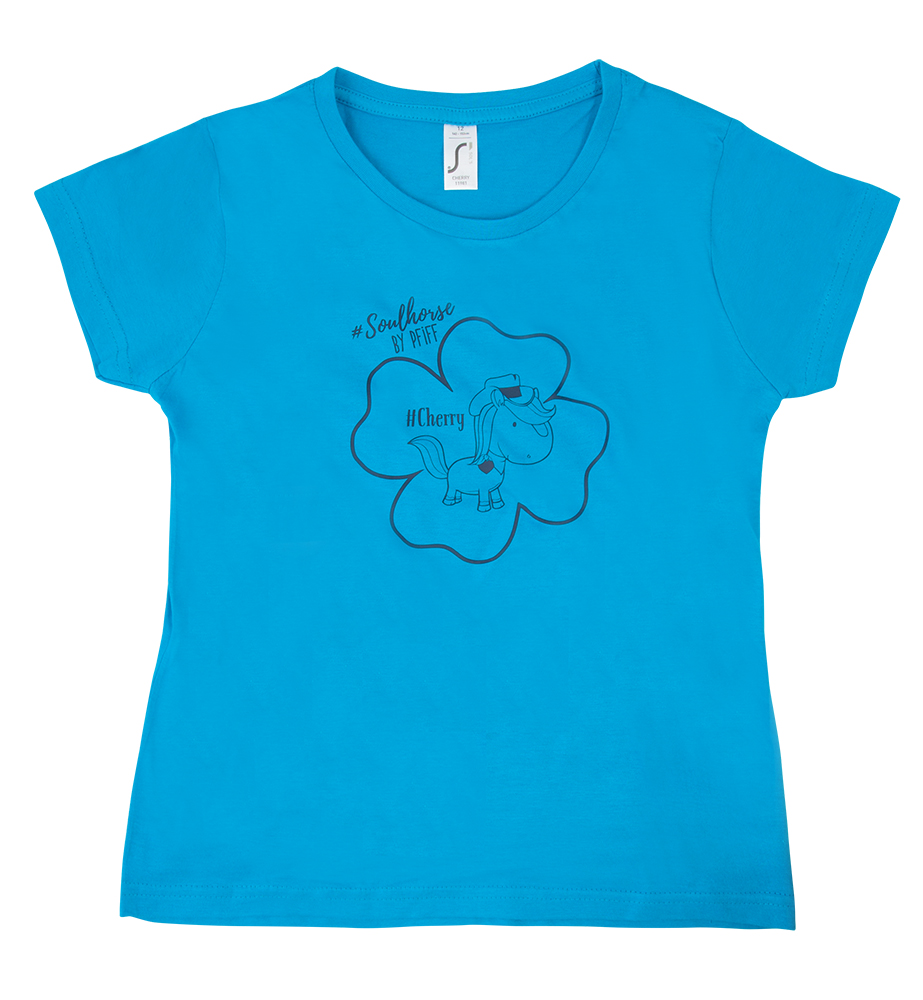 PFIFF t-shirt met motief voor kinderen PFIFF t-shirt met motief voor kinderen