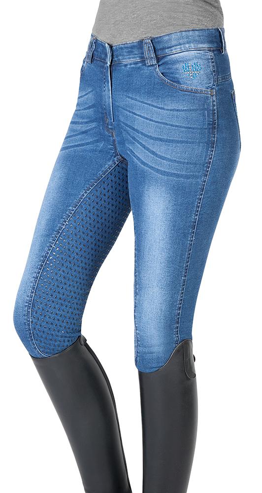 PFIFF Denim rijbroek "Cami" PFIFF Denim rijbroek "Cami"