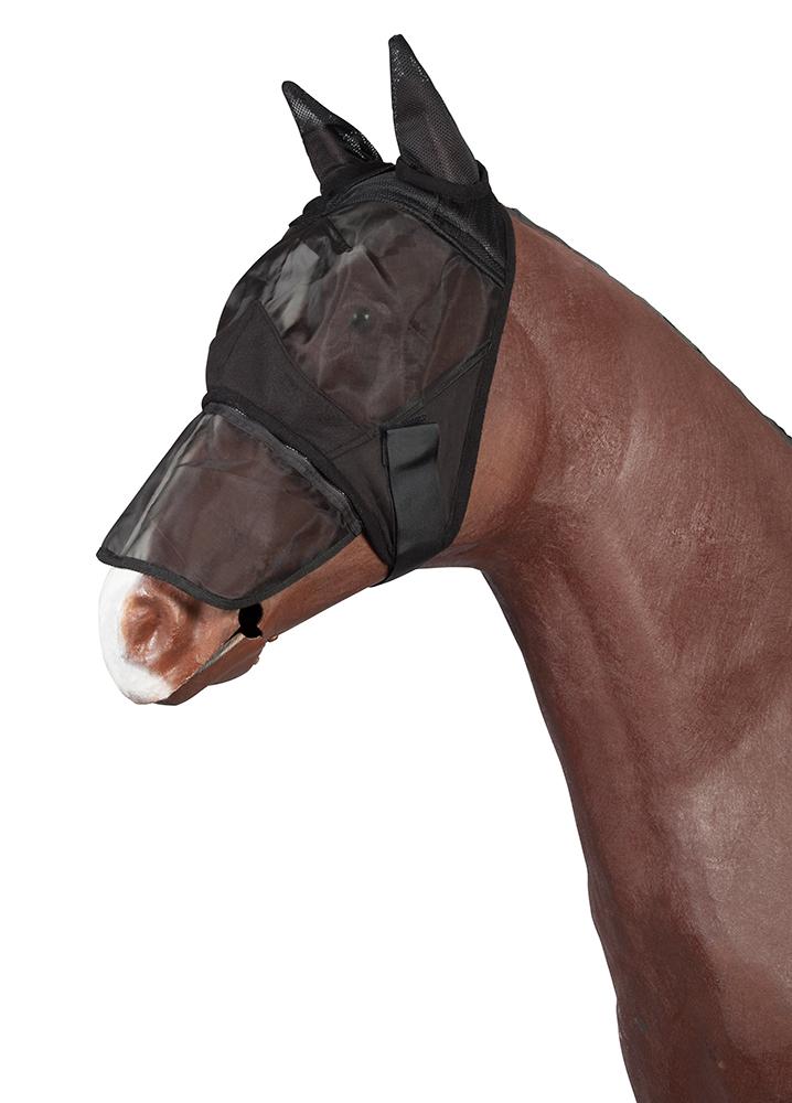 PFIFF Vliegenmasker met afneembare neusbeschermer PFIFF Vliegenmasker met afneembare neusbeschermer