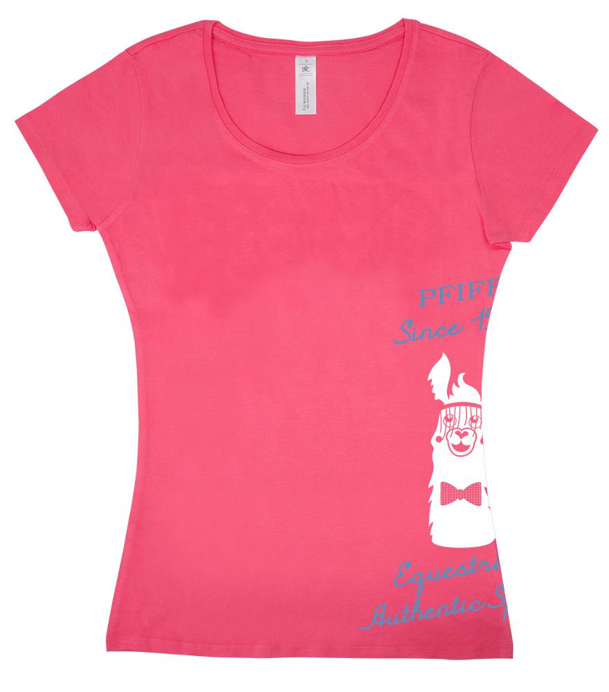 PFIFF T-shirt 'Lama' PFIFF T-shirt 'Lama'