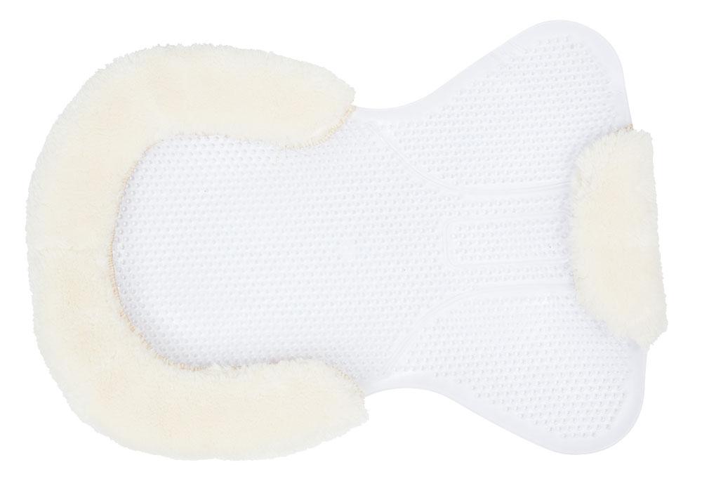 PFIFF Gelpad met synthetisch bont PFIFF Gelpad met synthetisch bont
