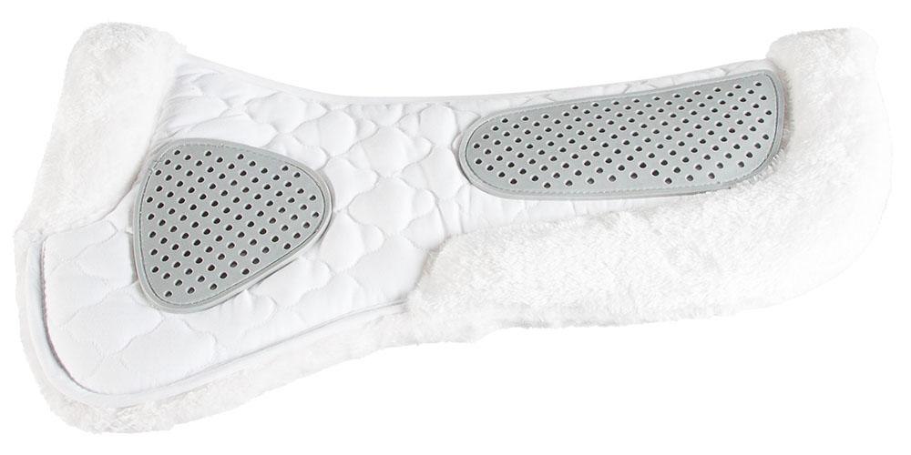 PFIFF Zadelpad van imitatiebont met gel PFIFF Zadelpad van imitatiebont met gel