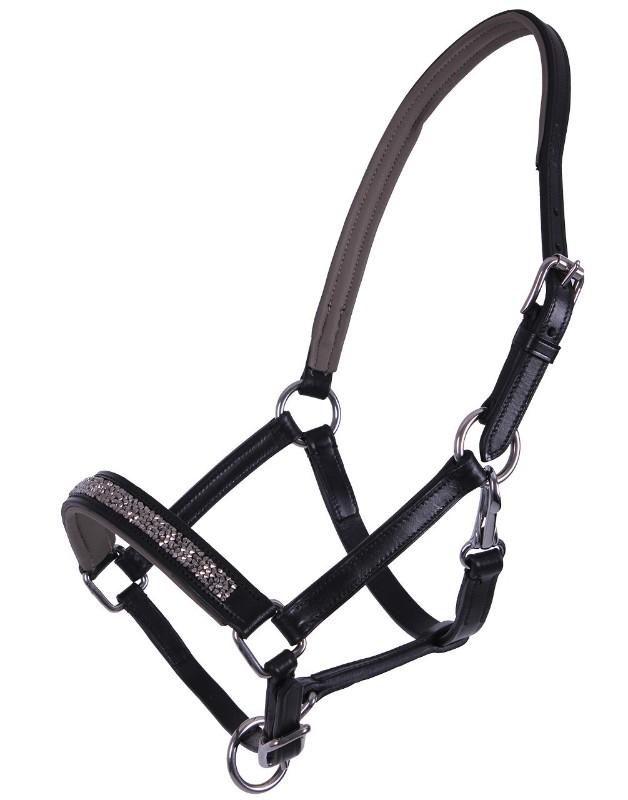 QHP Halster veulen leer Lupine QHP Halster veulen leer Lupine