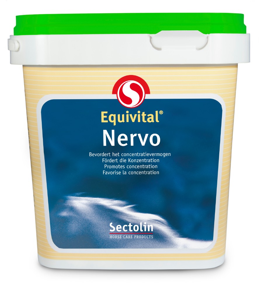 Afbeelding Sectolin Equinervo 1kg door Minihorseshop.nl