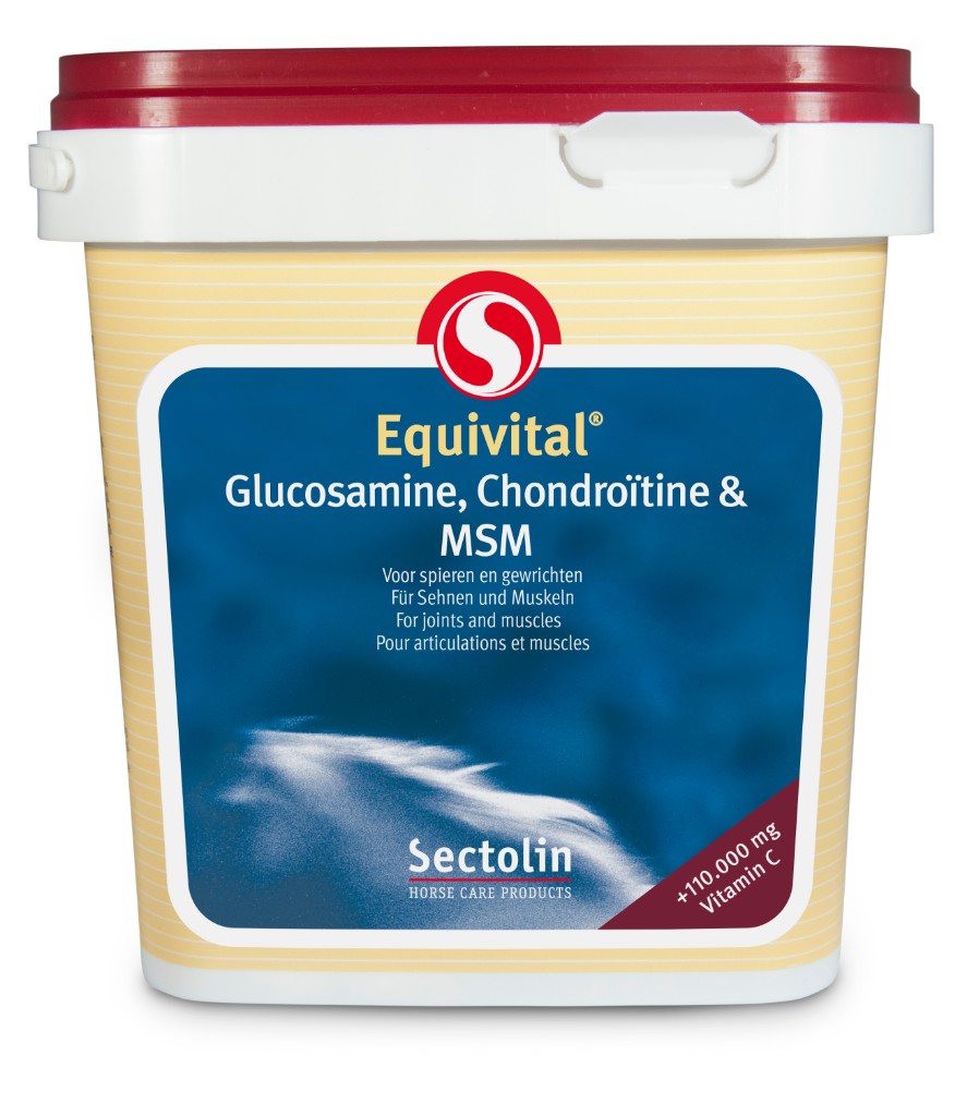 Afbeelding Sectolin Glucosamine, Chondroïtine & MSM - 1kg door Minihorseshop.nl