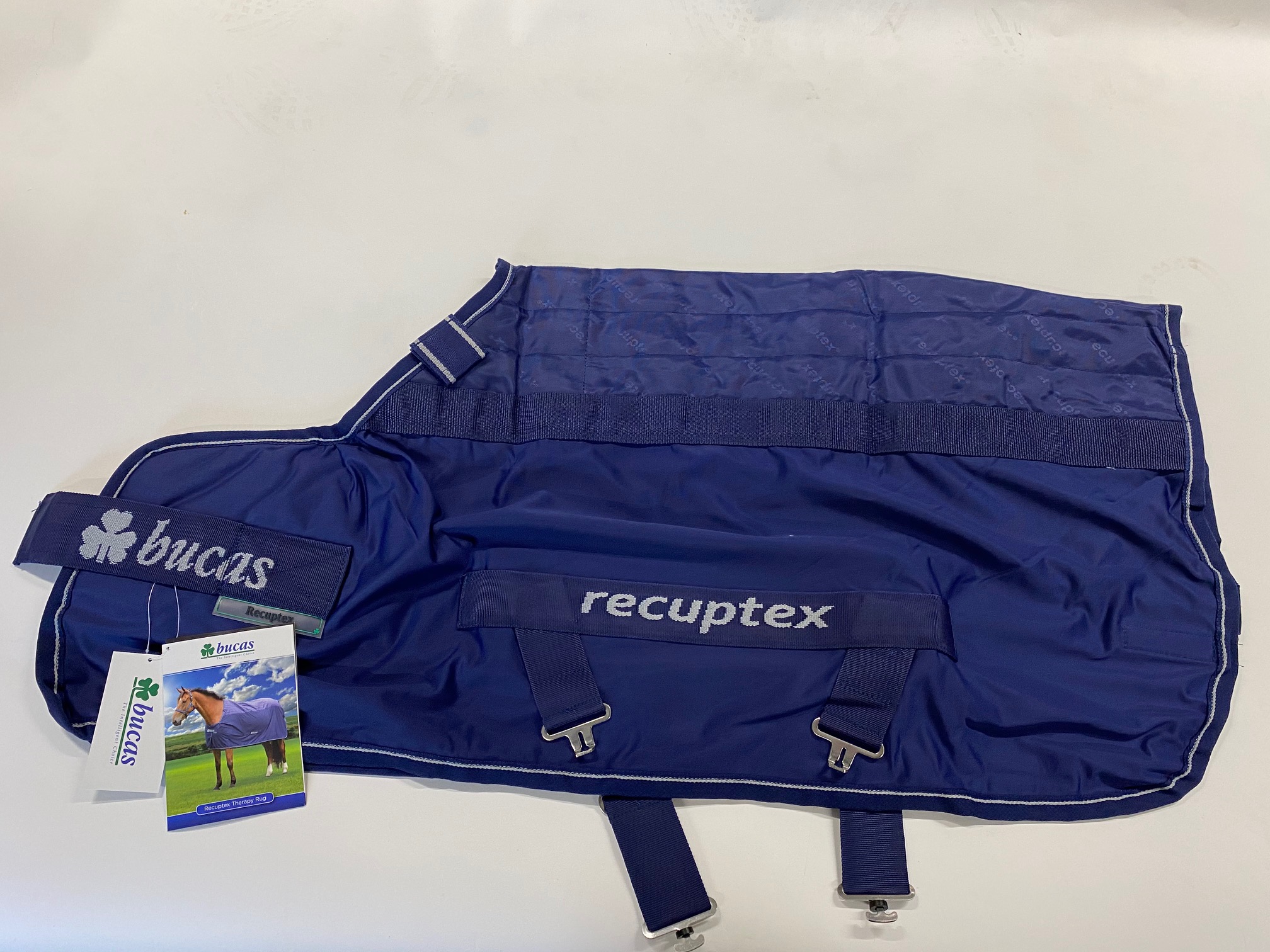 Bucas Recuptex Therapy Rep Sample Blue 95cm