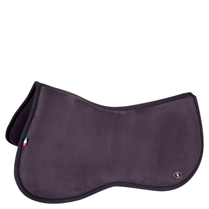Afbeelding BR zadelonderlegger Memory met front riser door Minihorseshop.nl