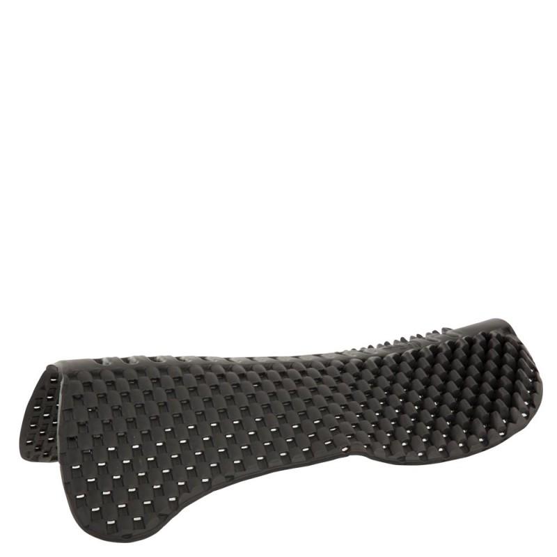 Afbeelding Zadelpad BR Piuma Air backAir release featherlight pad door Minihorseshop.nl