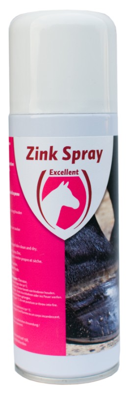 Afbeelding Excellent Zink Spray - 200 ml door Minihorseshop.nl