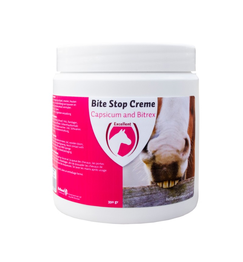 Afbeelding Excellent Bite Stop Creme (Bitrex+Capsicum) - 350 g door Minihorseshop.nl