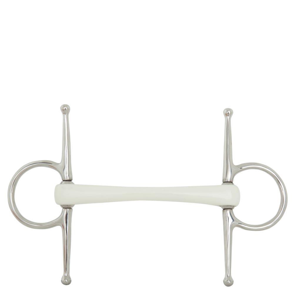 Afbeelding BR Kneveltrens Combo Comfort 18mm ongebroken door Minihorseshop.nl