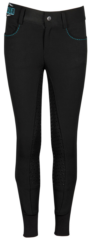 Harry's Horse Rijbroek Junior Full Grip black Harry's Horse Rijbroek Junior Full Grip black