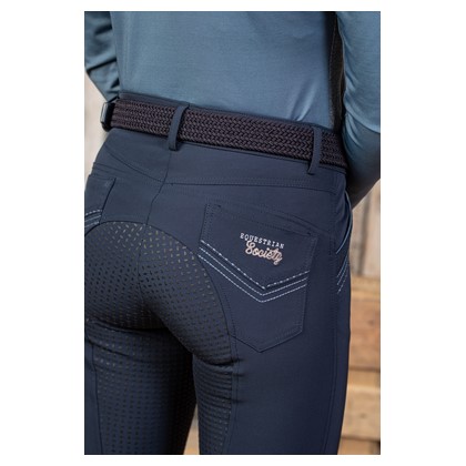 Harry's Horse Rijbroek Equestrian Society Pearl Full Grip Harry's Horse Rijbroek Equestrian Society Pearl Full Grip