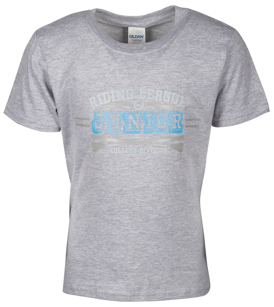 Harry's Horse Shirt Junior, melange grey Harry's Horse Shirt Junior, melange grey