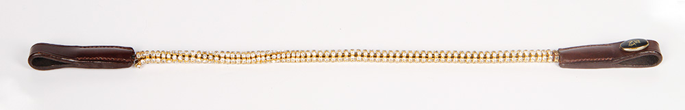 Harry's Horse Frontriem crystal round Harry's Horse Frontriem crystal round