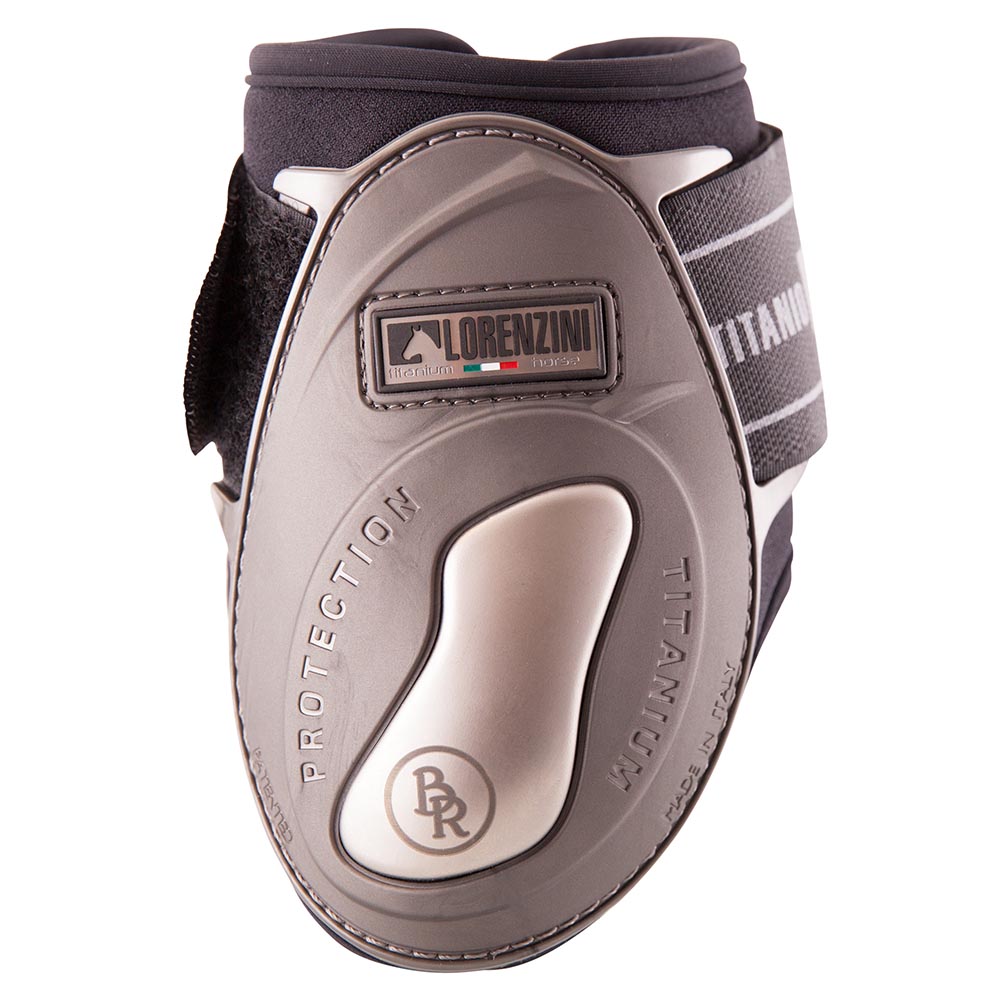BR Strijklappen Lorenzini Titanio met velcro BR Strijklappen Lorenzini Titanio met velcro