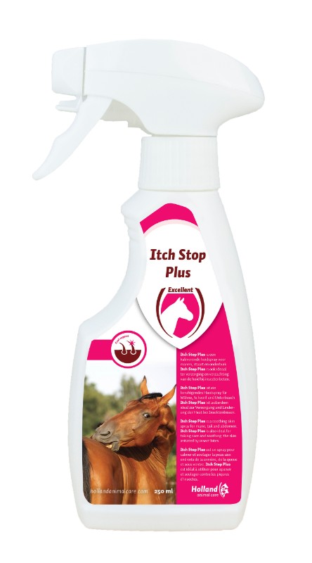 Afbeelding Hofman Itch Stop Plus Spray door Minihorseshop.nl