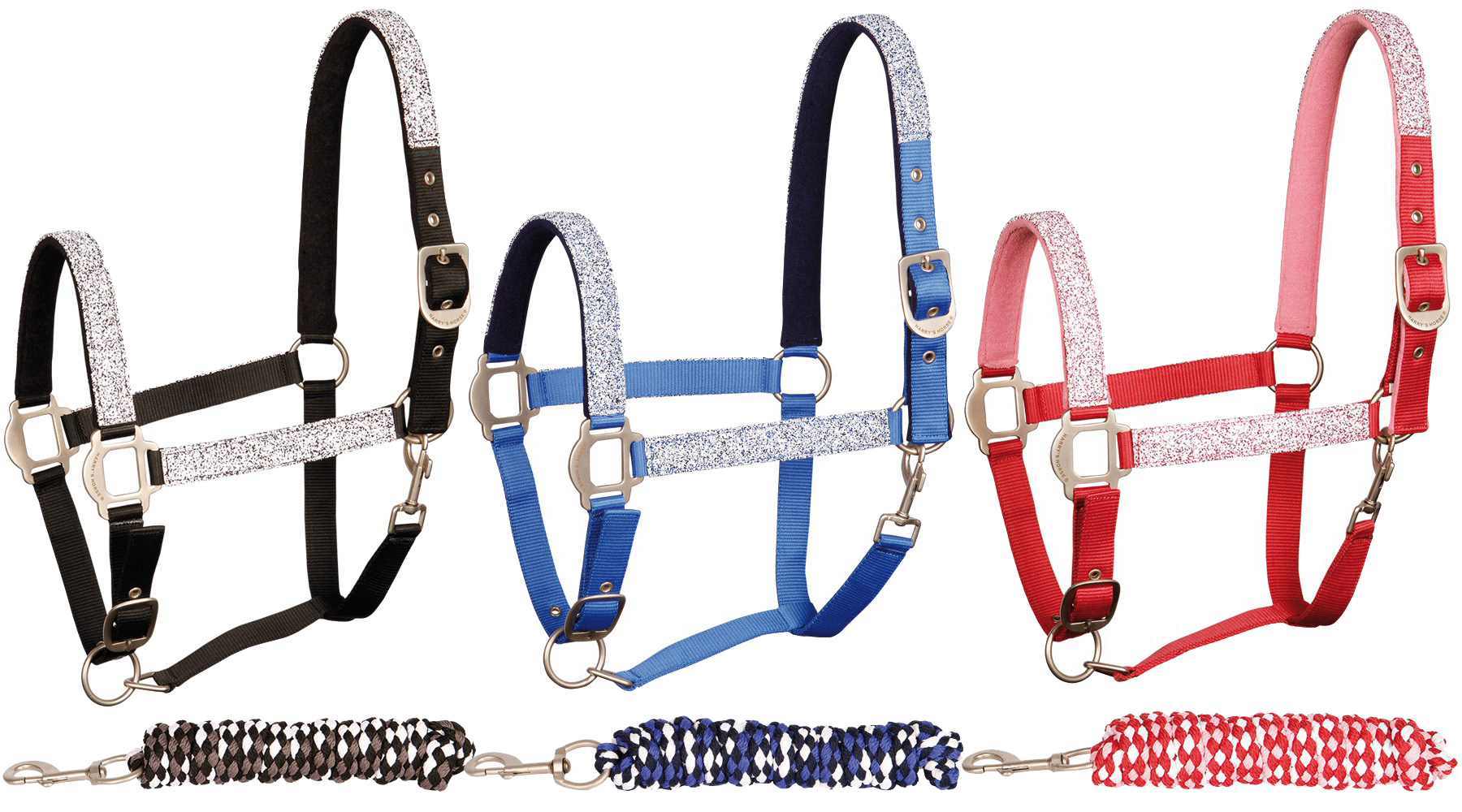 Harrys Horse Halsterset Limited Edition Granite Harrys Horse Halsterset Limited Edition Granite