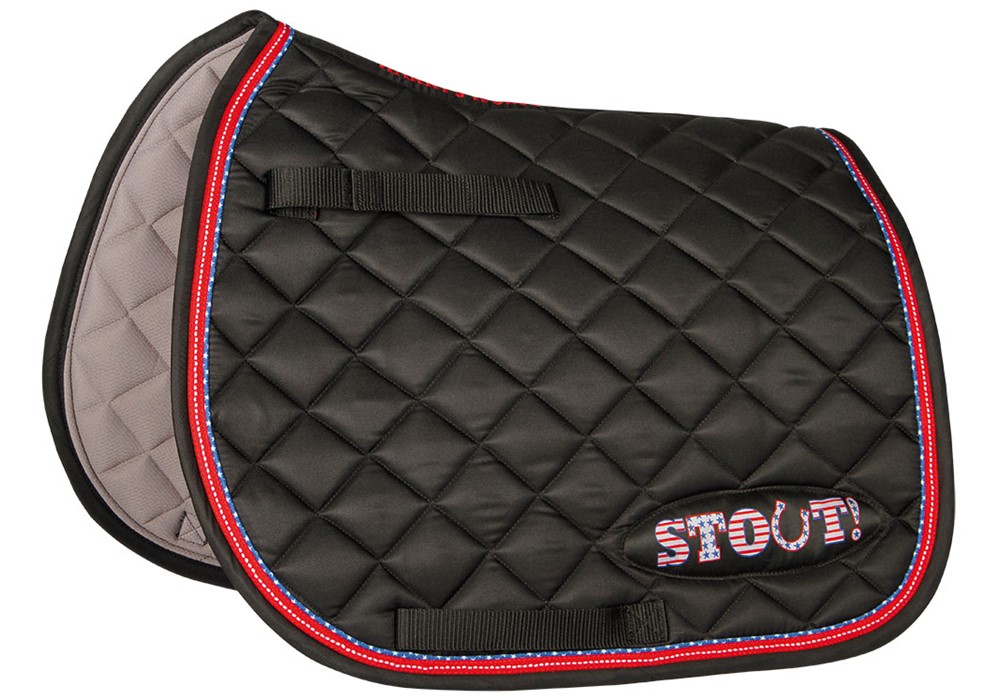 Harry's Horse Zadeldek STOUT! black