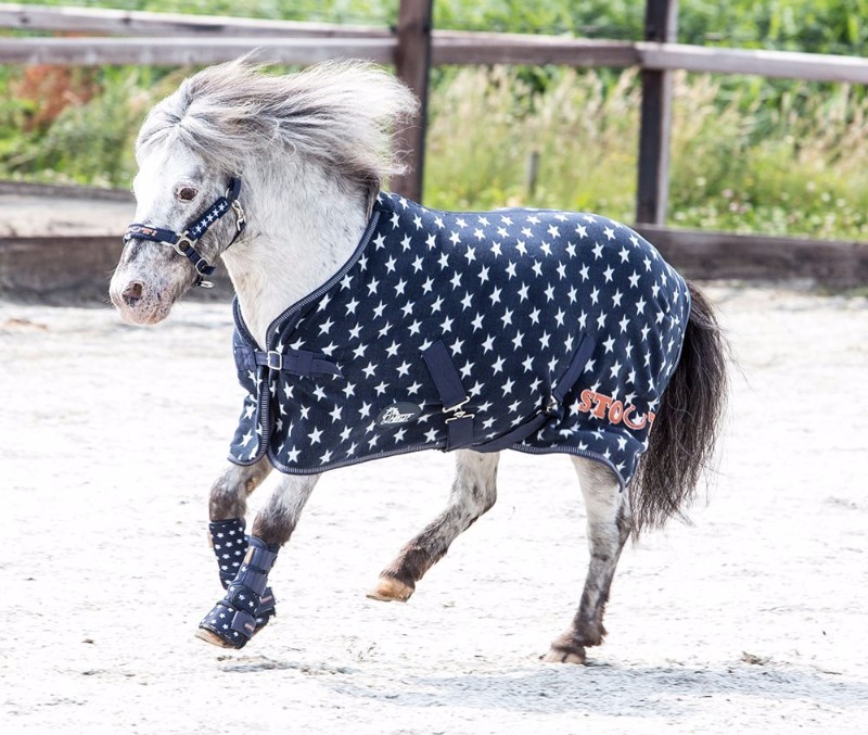 Harrys Horse Fleecedeken Stout Hazel Harrys Horse Fleecedeken Stout Hazel