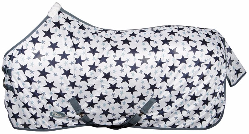 Harrys Horse Vliegendeken White Star Harrys Horse Vliegendeken White Star