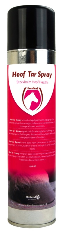 Afbeelding Excellent Hoefteer Spray (Stockholmer) door Minihorseshop.nl