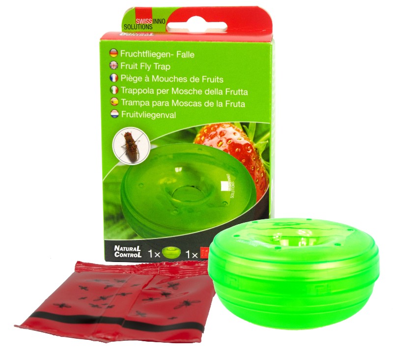 Afbeelding Hofman Fruit Fly Trap incl. lokstof door Minihorseshop.nl