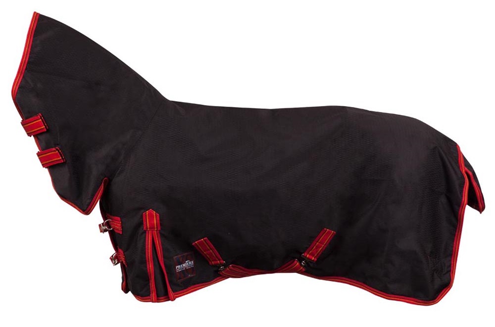 Premiere XS Regendeken met hals 0gr Black Premiere XS Regendeken met hals 0gr Black