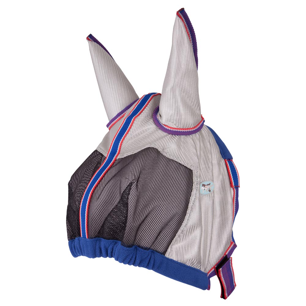 BR Vliegenmasker 4-EH met oren Mesh BR Vliegenmasker 4-EH met oren Mesh
