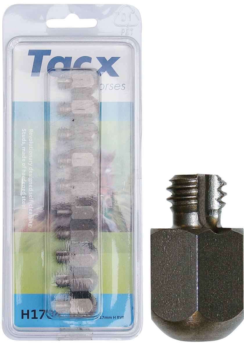 Afbeelding Tacx Kalkoenen 17mm 3/8 ww RVS Rond door Minihorseshop.nl