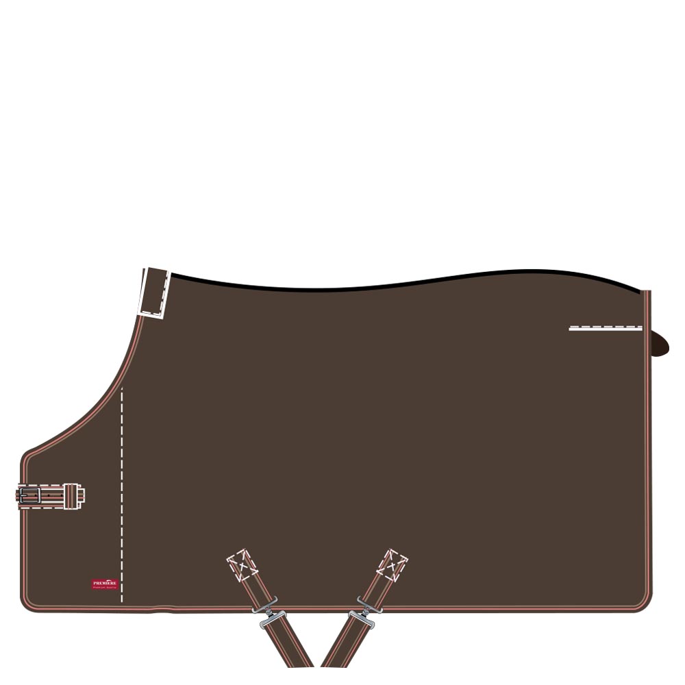 Premiere Deken fleece 260gr Premiere Deken fleece 260gr