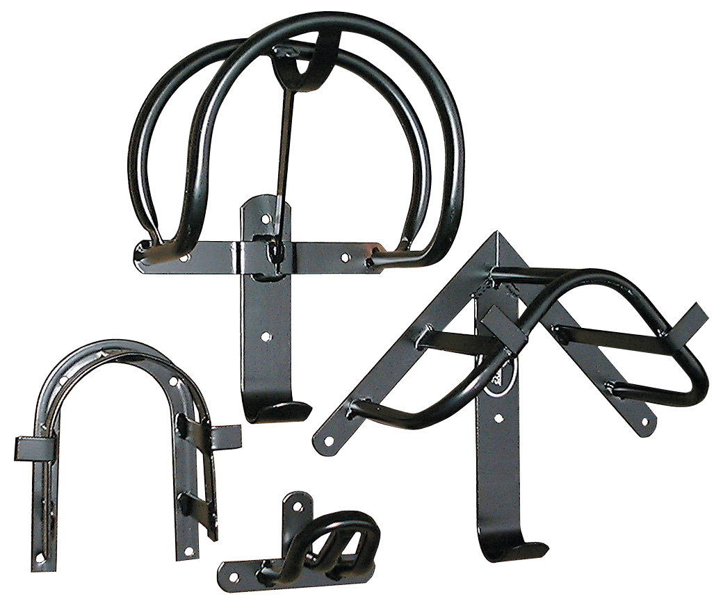 Afbeelding Harry's Horse Tuig-hanger-set, 4 delig zwart door Minihorseshop.nl