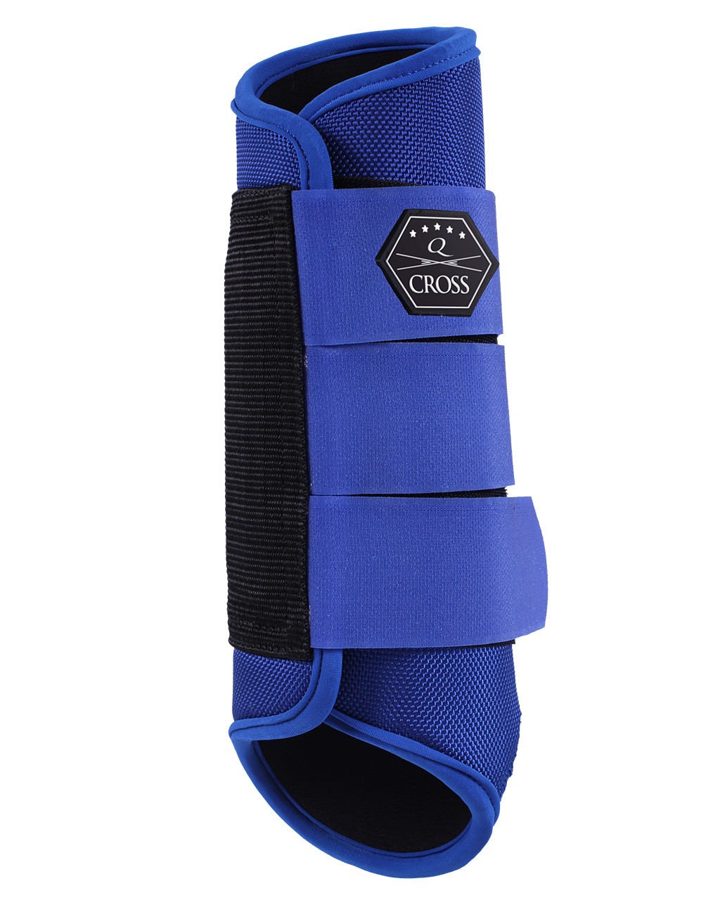 QHP Eventing achterbeenbeschermers Zwart XL QHP Eventing achterbeenbeschermers Zwart XL