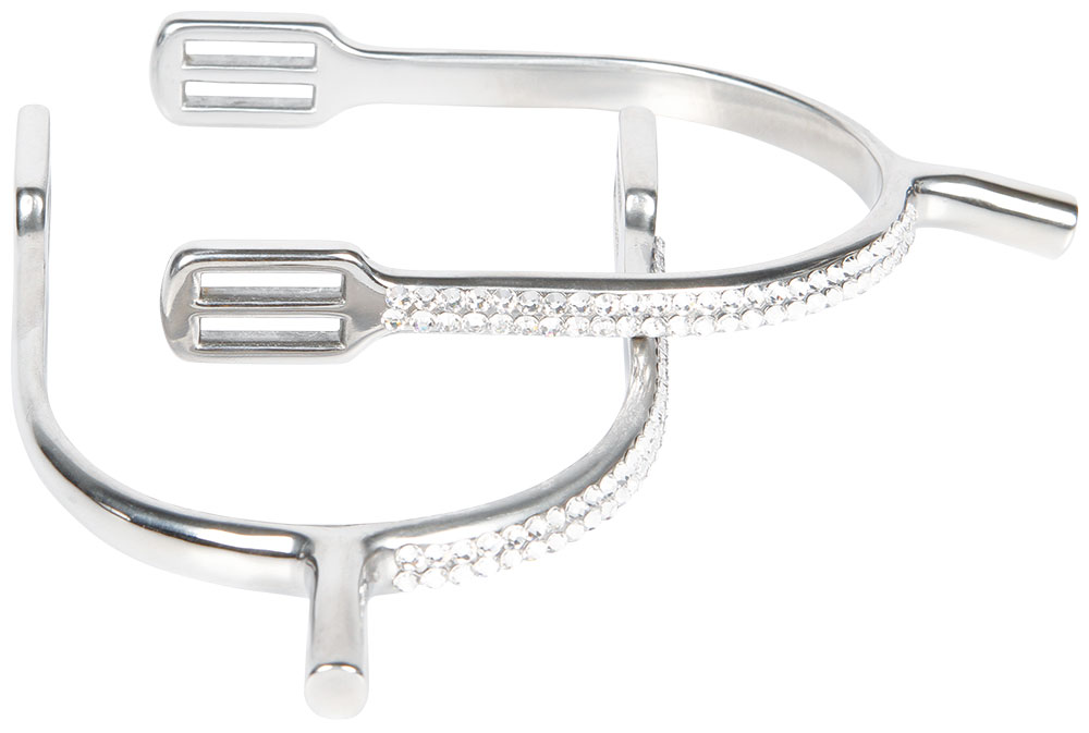 Harry's Horse Sporen staaf Strass RVS Harry's Horse Sporen staaf Strass RVS