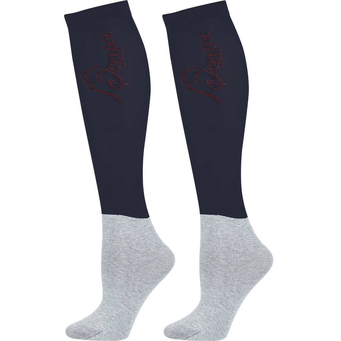 Harry's Horse Showkousen 3-pack Denici Cavalli Maroon Harry's Horse Showkousen 3-pack Denici Cavalli Maroon