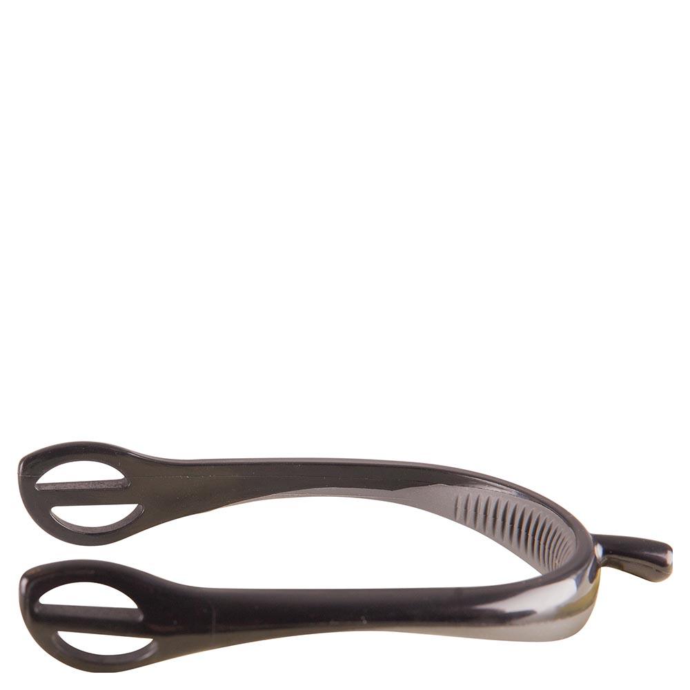 Afbeelding Sporen Metalab kunststof m/rubber hakdeel VE3 door Minihorseshop.nl