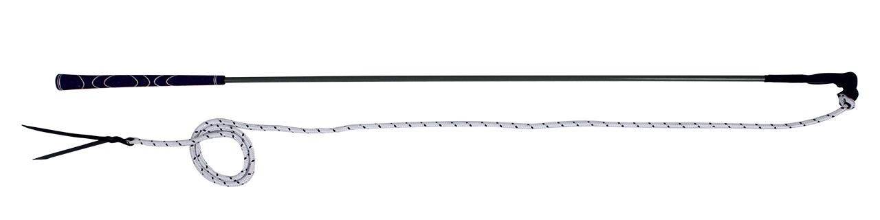 Afbeelding Contactstok Zwart 120cm door Minihorseshop.nl