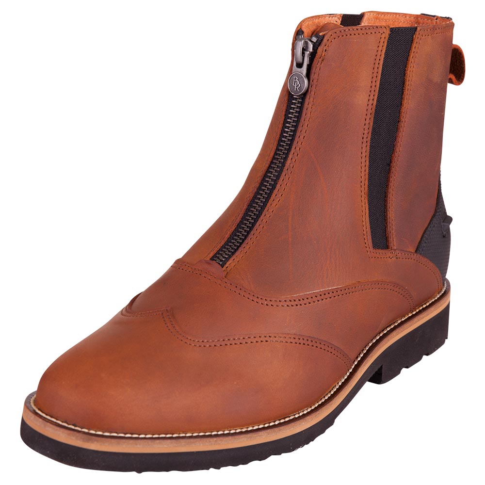BR Jodhpur Comfort Line+ Souplesse Nubuck Zip (lds) BR Jodhpur Comfort Line+ Souplesse Nubuck Zip (lds)