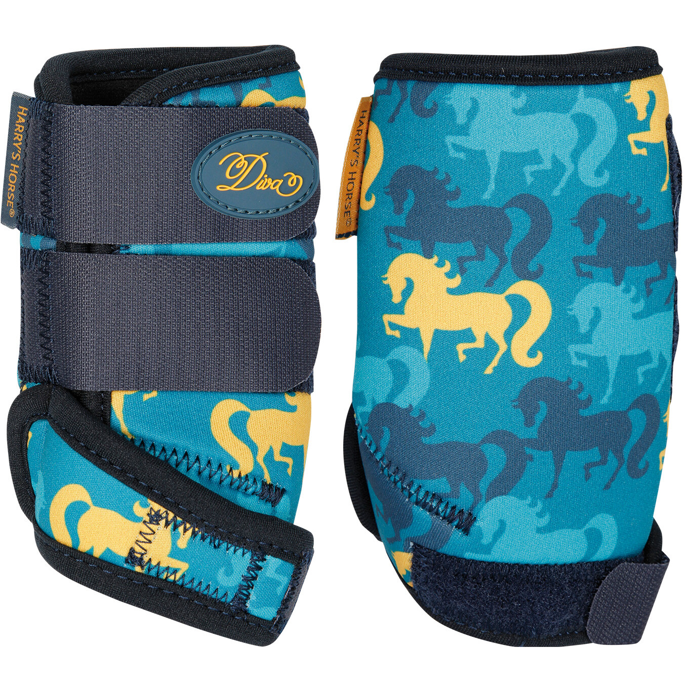 Harry's Horse Beenbeschermers Diva Sea Breeze Harry's Horse Beenbeschermers Diva Sea Breeze