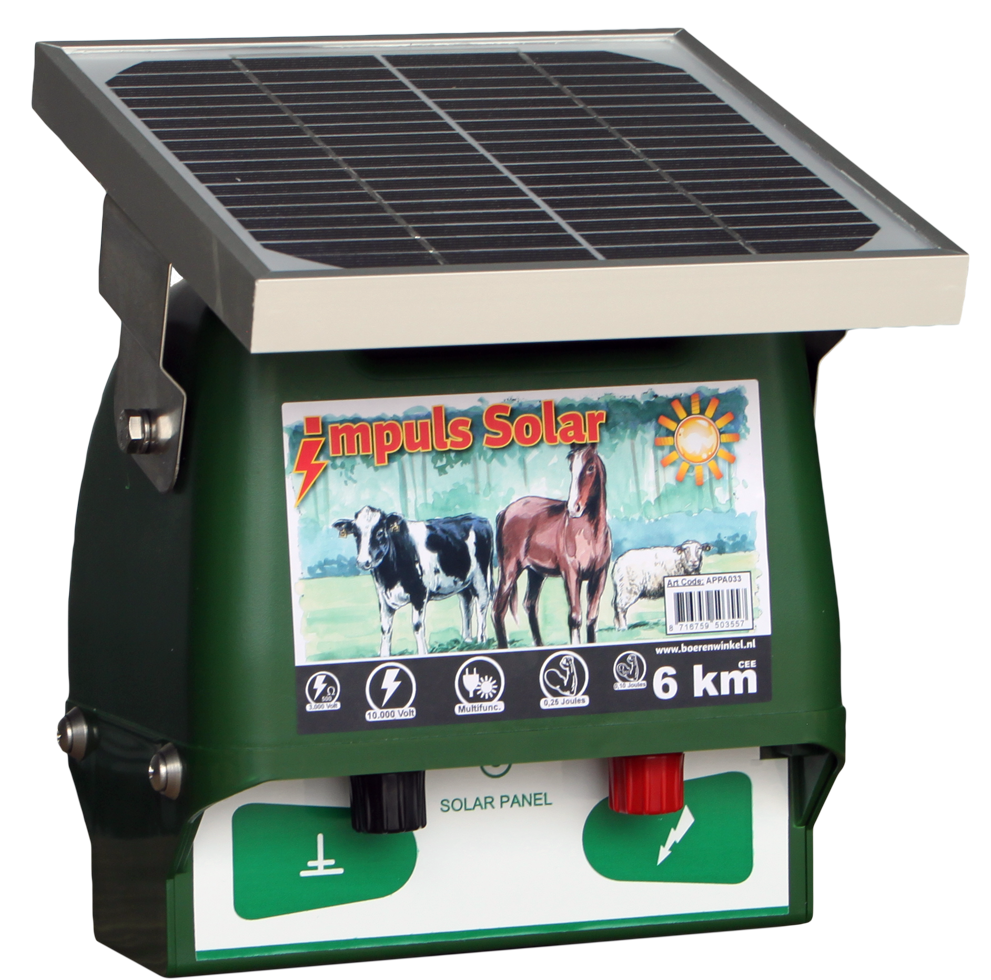 Hofman Batterij App. Solar Impuls 6 km Hofman Batterij App. Solar Impuls 6 km